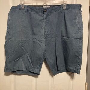 Billabong Blue Flat Front Shorts 44